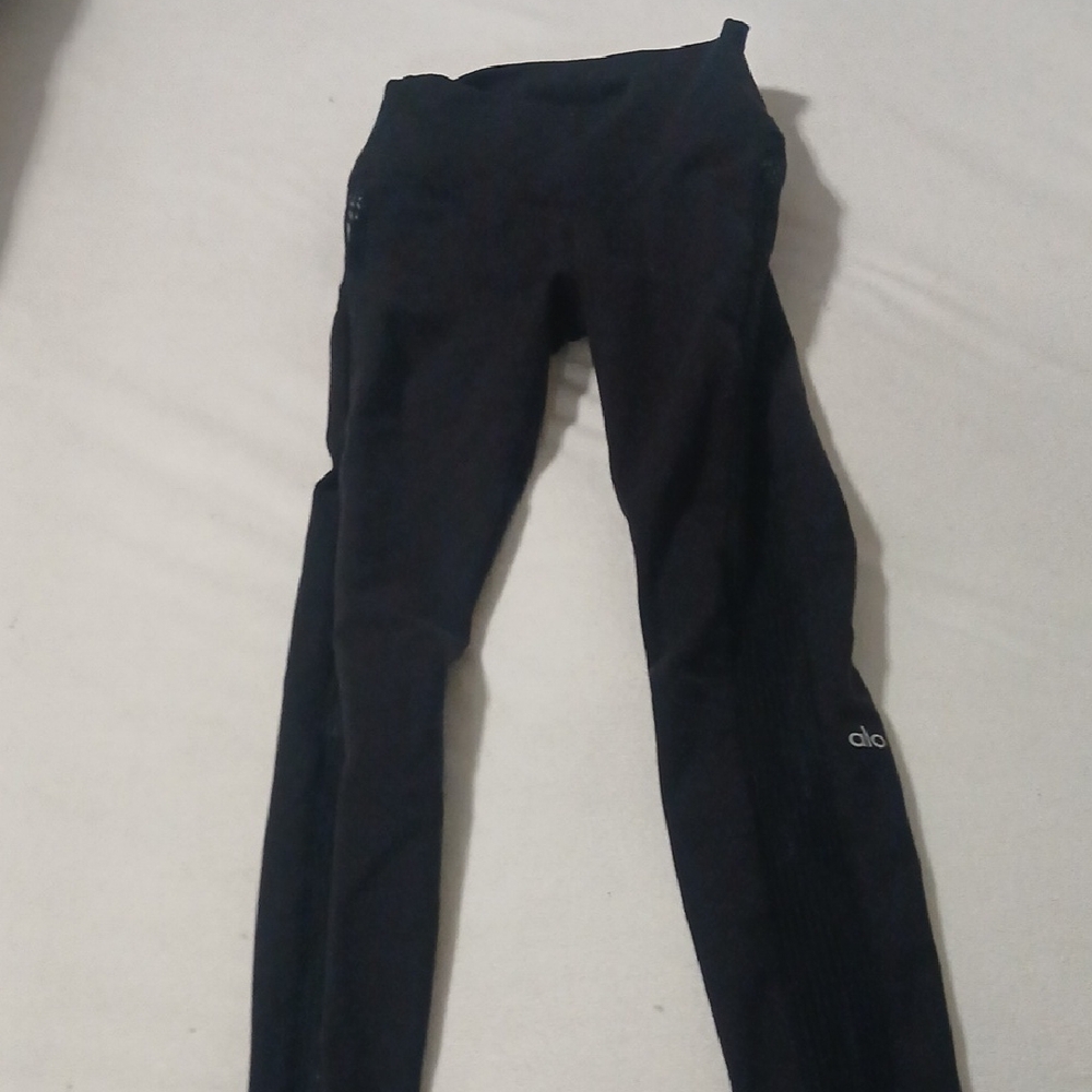ALO Side Mesh Yoga Leggings Rare